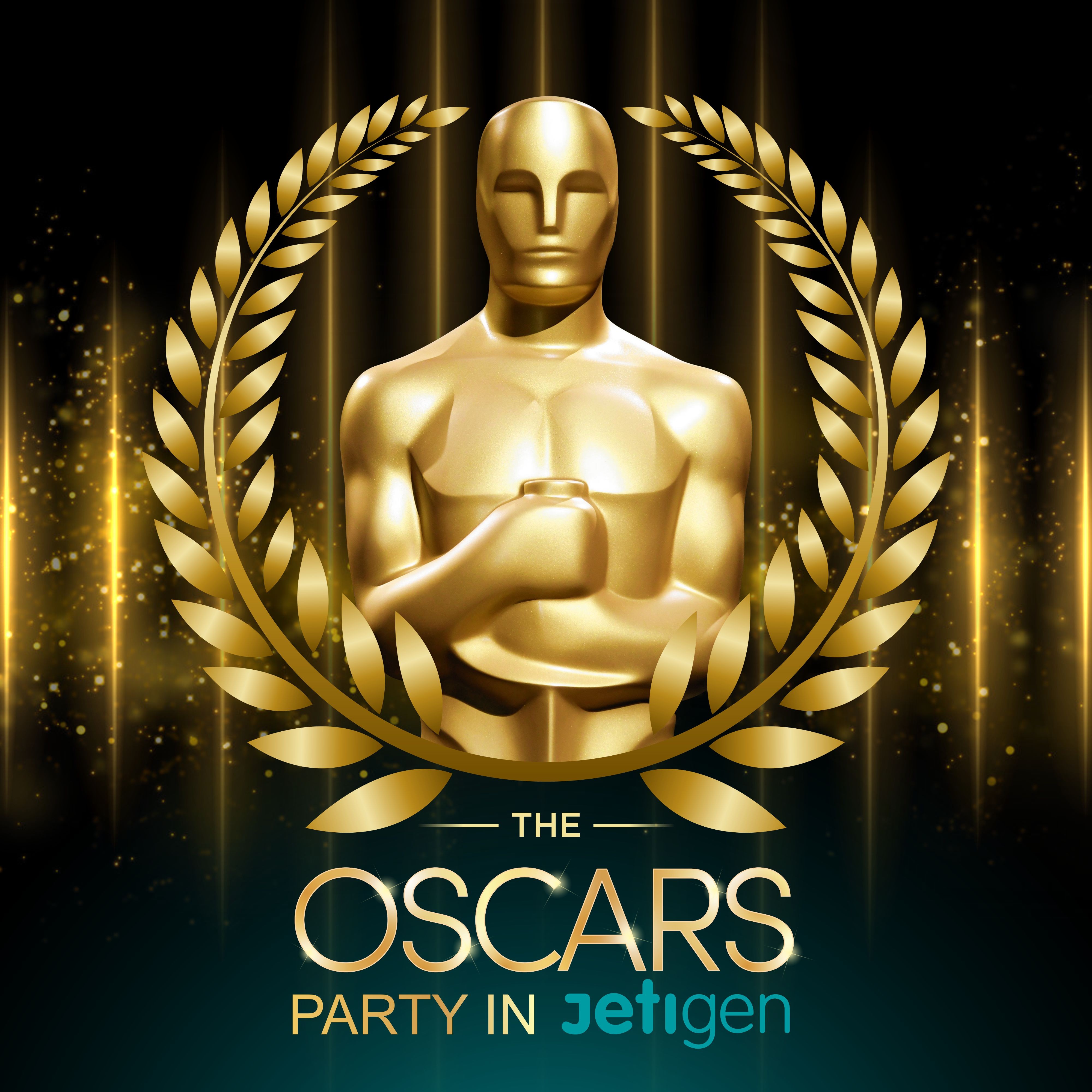 The Oscars Party in Jetigen! - Jetigen